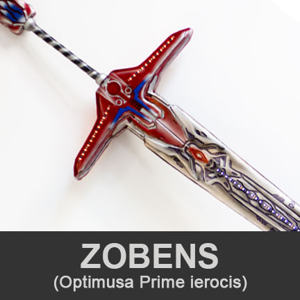Zobens Optimus Prime